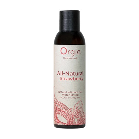 ALL-NATURAL - STRAWBERRY - 150 ML