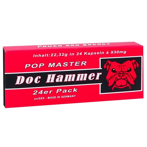 SUPLEMENT DIETY DOC HAMMER POP MASTER 24PCS