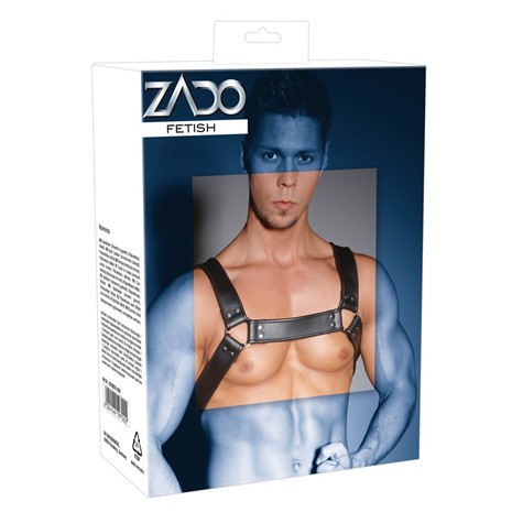 LEATHER CHEST HARNESS    