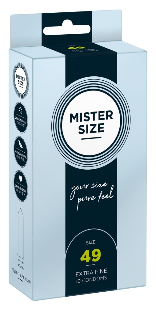 Mister Size 49 mm 10-pcs