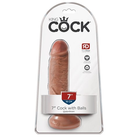 7  COCK WITH BALLS