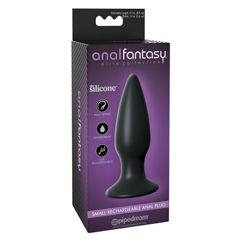 SMALL RECHARGEABLE ANAL PLUG  